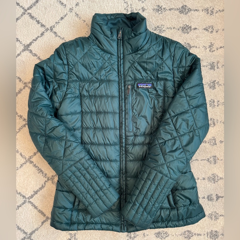 Patagonia Radalie Women's Quilted Jacket - Green